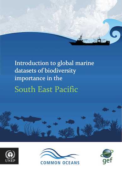 Introduction to global marine datasets of biodiversity importance in the South East Pacific