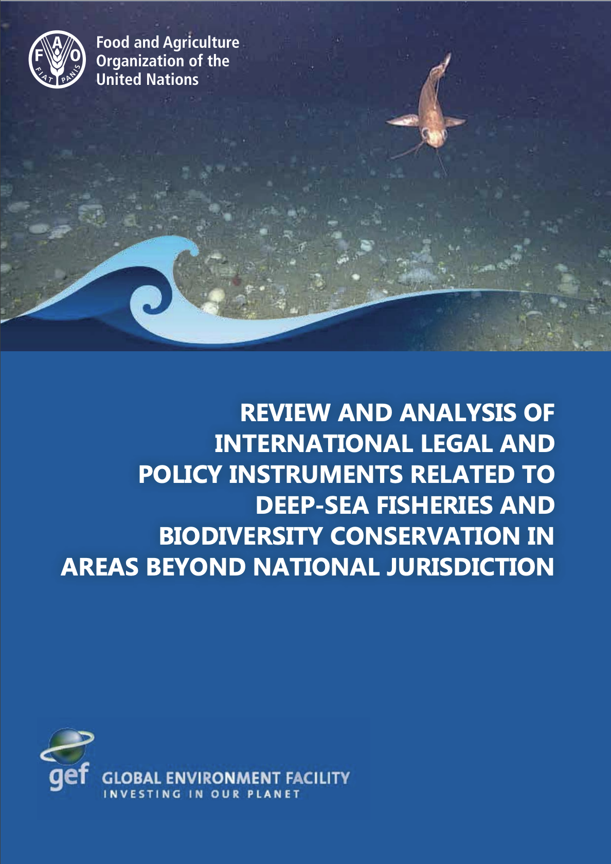 A review and analysis of international legal and policy instruments related to deep-sea fisheries and biodiversity conservation in ABNJ